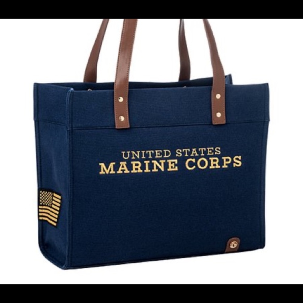 NWT Spartina 449 Marine Corps tote